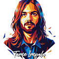 Tame Impala #2 in WPAP Pop Art